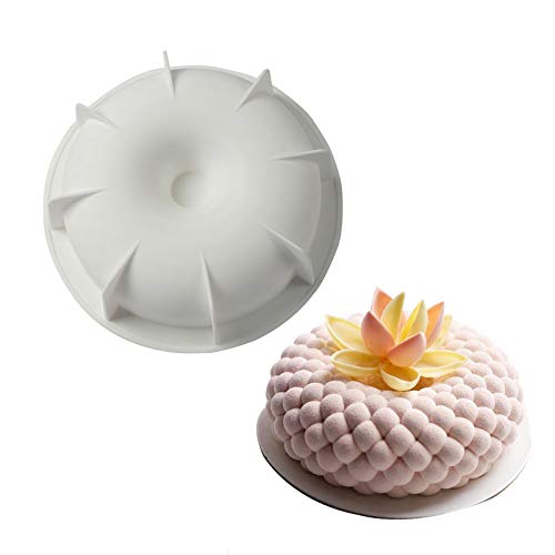 Molde de silicona de guanábana para postre de mousse francés, molde hueco para hornear manzana, herramienta individual para manualidades de pasteles