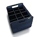 meori Marine Foldable Wine Carrier 12 Blue Protects Carry Glassware Liquor Storage Bottle Shopping Travel Camping Marina Lake RV Park, Slot