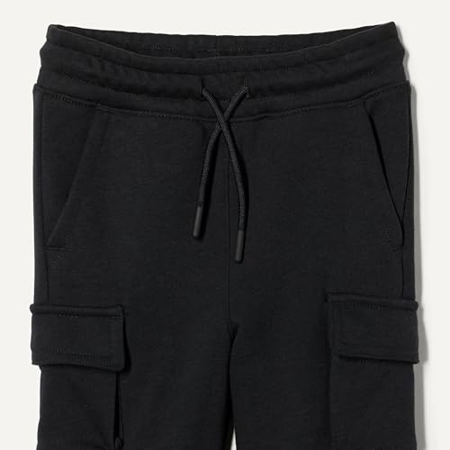 Image of Amazon Essentials Girls and Toddlers' Long Sleeve T-Shirt and Pull on Pants Set