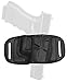 Tagua 1911 5-Inch Quick Draw Belt Holster, Black, Right Hand
