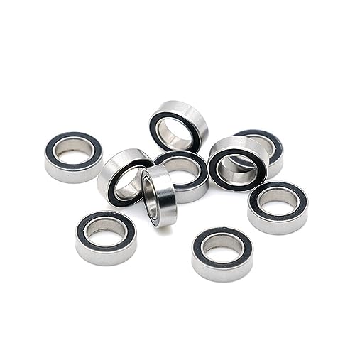 SMR106-2RS roulements étanches 6x10x3 mm pour réparer vos moulinets et rollers