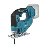 KROST Pro Series 37V Cordless Jigsaw Machine with LED Light, Orbital Settings