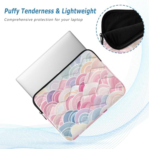 Funda para portátil 13-14 pulgadas impermeable diseño acuarela miniatura 5