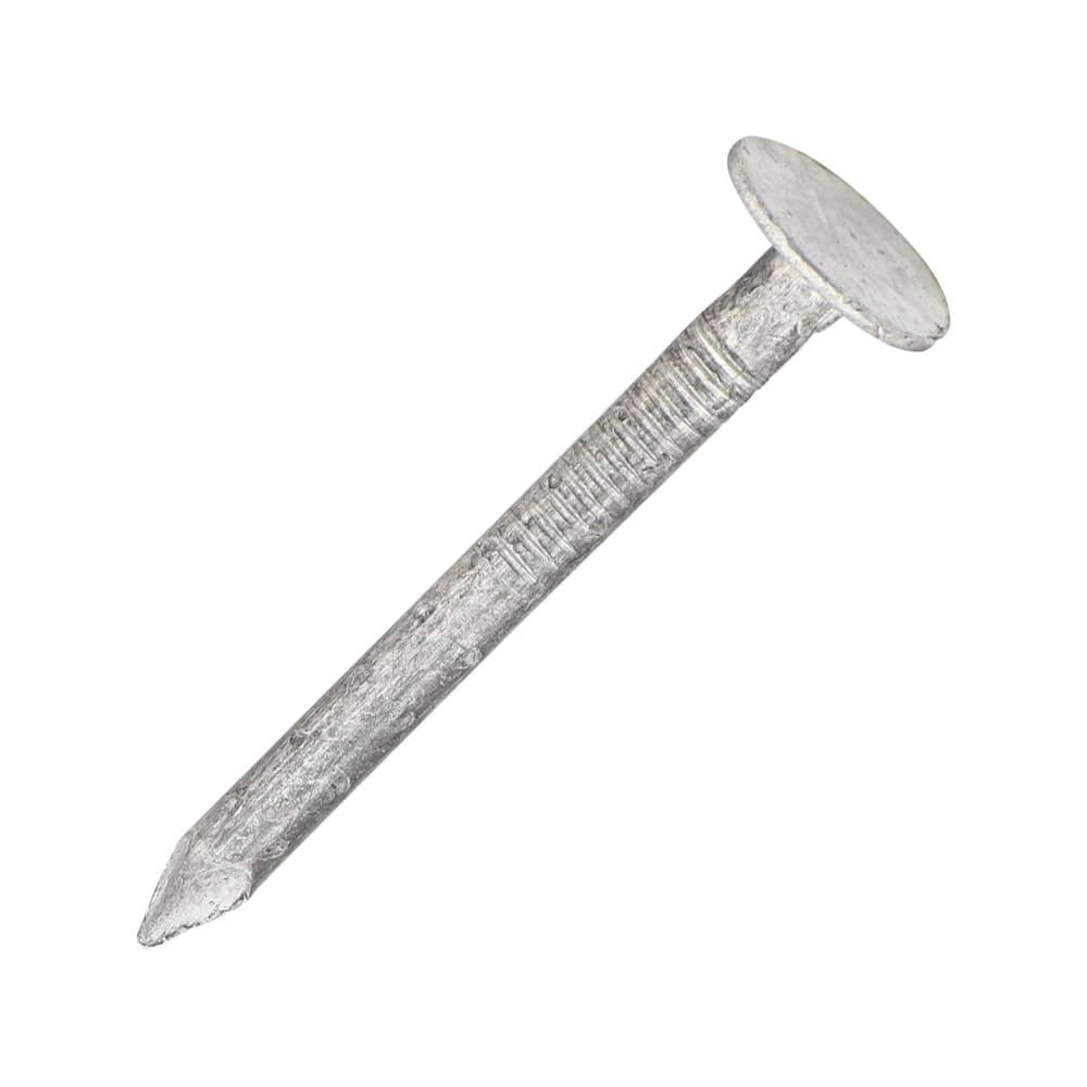SiDAX | Aluminium Clout Nails | 3.35 x 50mm | Bag 1kg (NFN05-A50335)