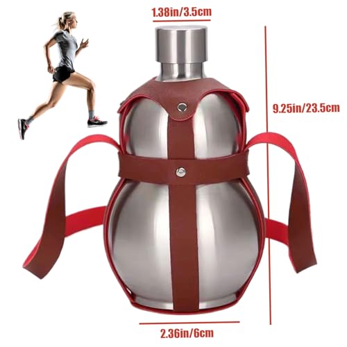 Bouteille d'eau en acier inoxydable 53 oz contre la déshydratation - 3