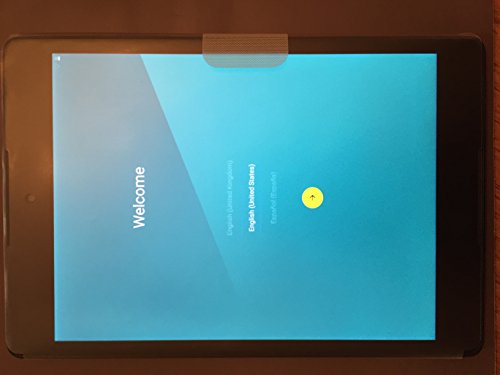 Google Nexus 9 0P82100-16-BLK 8.9-Inch, 16 GB Flash Memory Tablet (Black)