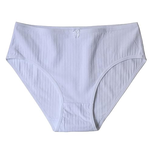 SHOBDW Braguitas De Mujer Talla Grande Algodón Cómodas para Levantar El Vientre Sujetadores Lactancia Baratos Even Bragas Cintura Alta Ropa Sin Costuras 100 por Chemisier Blanc Femme Chic Et