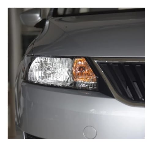 Couvercle de lampe phare Skoda Rapid anti-UV : lentille de protection pour coque optique 2013-2016