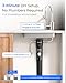 Waterdrop 17UA 3 Years Under Sink Water Filter, Under Sink Water Filtration System, Reduces PFAS, PFOA/PFOS, Lead, Chlorine, Under Sink Water Filter, NSF/ANSI 42 Certified, 24K Gallons