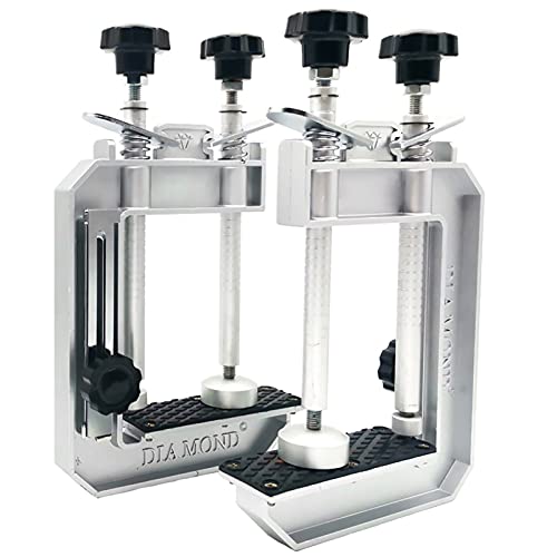 🔥 Crazy Deals 2pcs 45 Degree Miter Clamp Countertop Seam Splicing Fixture Granite Marble Stone Glue Install Tools for Degree Miter Clamp Stone Mitre