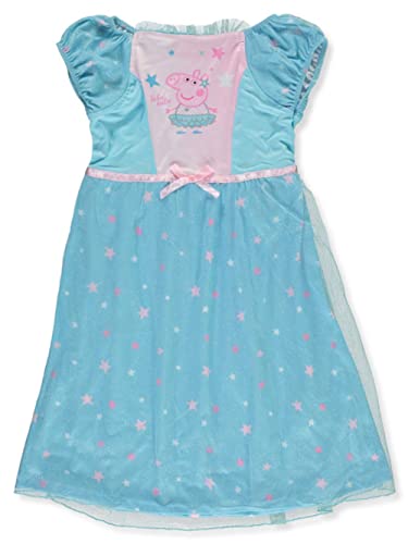 Komar Kids Peppa Pig Girls' Fantasy Night Gown (K219772PP)