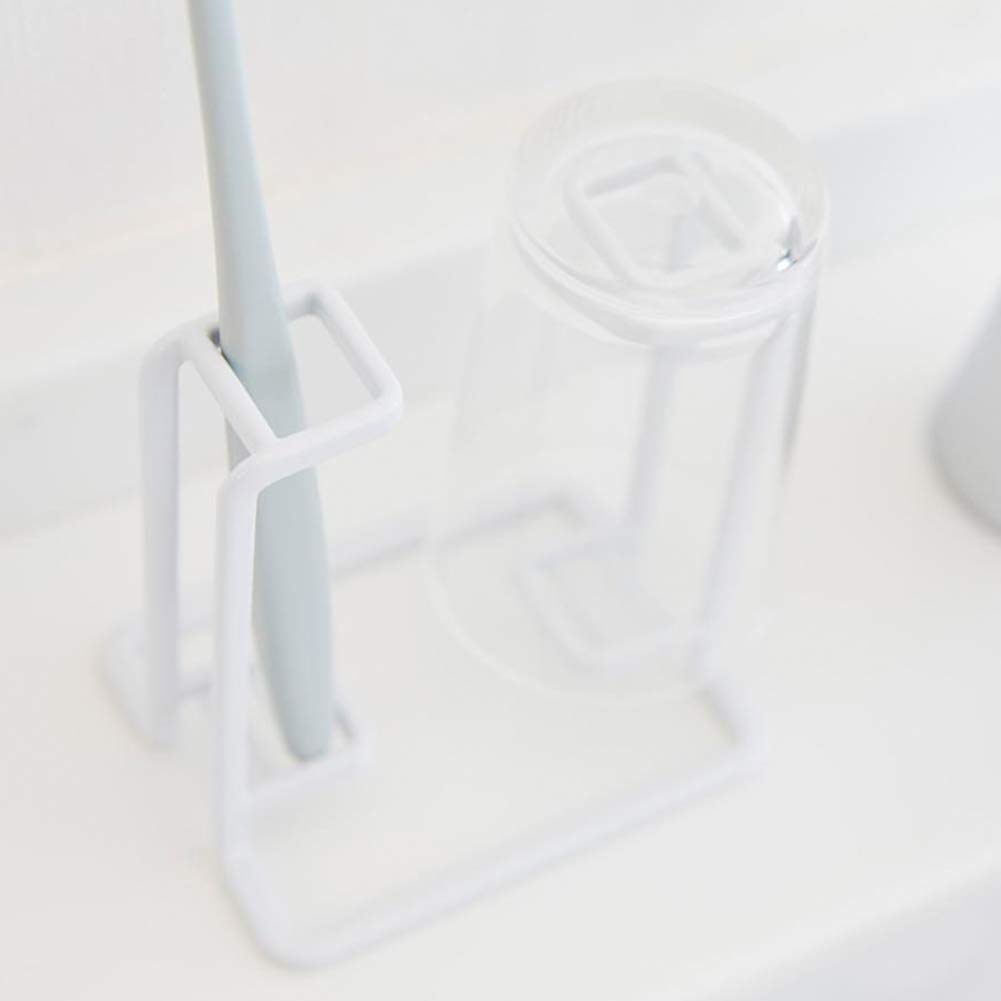 Yamazaki casa Torre Vaso Vaso para Cepillo de Dientes y Soporte