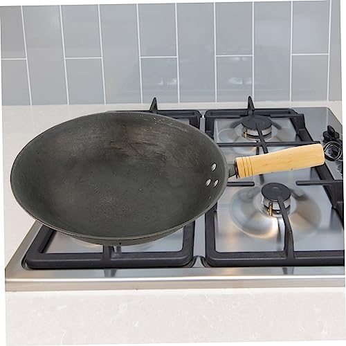 Wok con mango ergonómico para cocinas de inducción miniatura 7