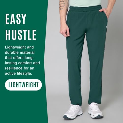 Image of Track Pant for Men for Running, Gym Sports Lower for Men & Boys Summer Track Pants for Men, Boys Multipurpose Mens Lower Activewear Regular Fit Trousers Sports Night Pants for Men