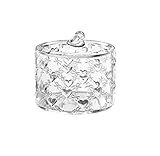 Guzzini - Love, Größer Behälter mit Deckel - Transparent, Ø15,7 x h14 cm - 11530000