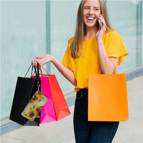 Image of Womens Wallet PU Leather Wristlet Wallets for Women, Large Capacity Lady Fashion Wallet Card Holder Zipper Wallet