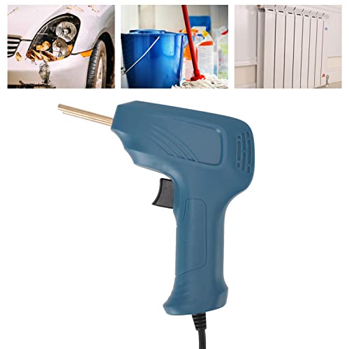 Soldador de plástico, máquina de solda de plástico com grampeador quente de 50 W, kit prático de rep