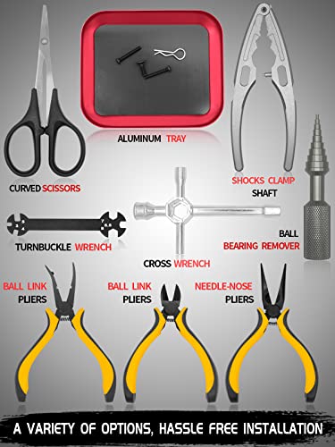 RC Tool Kit 27Pcs with Stand