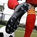 Qzzsmy Cleats Men Soccer Shoes,Sports Cleats，Soccer Shoes Outdoor GMCD2028-M1-41