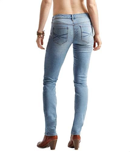 Aeropostale Light-Wash Low-Rise 