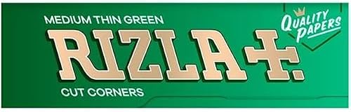 Miniatura 6 de Rizla Papel De Liar, Color Verde, 100 Folletos