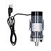 ZDAGELD Magnetic Pump, 304 Stainless Steel, Fully Sealed Structure, Advanced Performance, Wear Shaft, Industrial Home Brew, Magnetic Materials, for Water Condiments Brewing