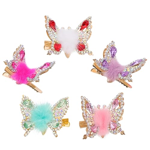 Barrettes à cheveux d'exception Beavorty accessoires de coiffure en strass éthérés - 4