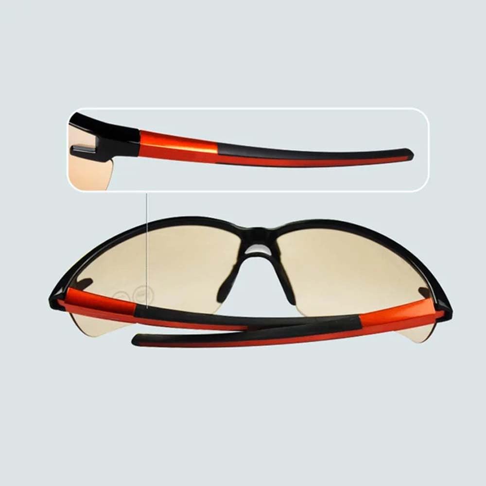 101110 Lunettes De Sécurité Lunettes De Protection en Plein Air Lunettes Anti-Poussière Lunettes Coupe-Vent Anti-UV