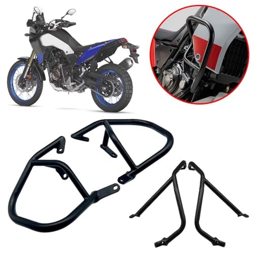 Protections Moteur Tenere 700 Évitez Les Dommages De Chute