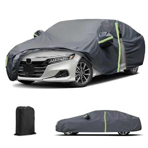 Housse de voiture imperméable Honda Accord bâche extérieure anti-UV et vent