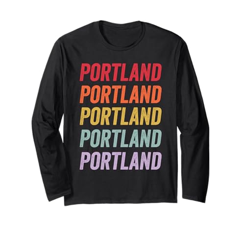 41jBPx5VKbL._SL500_ Portland Long Sleeve T-Shirt