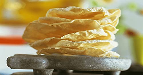 LJL Traders Traditional Kerala Homemade Pappadam / Papads / Fryms / Applam - Ready to Fry - 1 Kg (B098TKTJ7N) Amazon Price History, Amazon Price Tracker