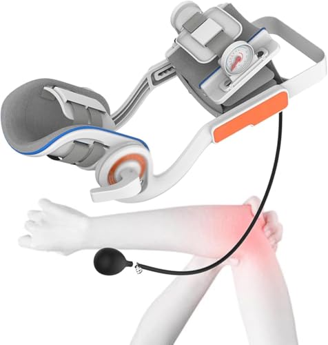Dispositivo De Rehabilitación De La Articulación Del Codo Marco De Soporte Ajustable Y Flexible Entrenador De Estiramiento De Codo