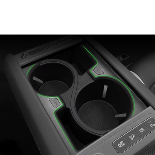 Accessoire intérieur Kia EV9 insert console centrale porte-gobelet