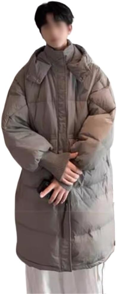 VIDI Retro To Overcome The Thickened Coat In The Long Down Jacket Men's Autumn And Winter Money