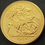 Uso generalizado: esta moneda es una obra de arte de recuerdo increíble que puedes apreciar en casa y un regalo de negocios extraordinario que puedes regalar a tus clientes. Esta moneda es muy versátil y es una gran opción para usted.