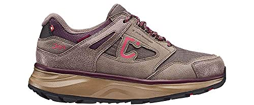 JOYA Bliss STX Brown, Wasserabweisende Outdoor-Damenschuhe, 35 2/3