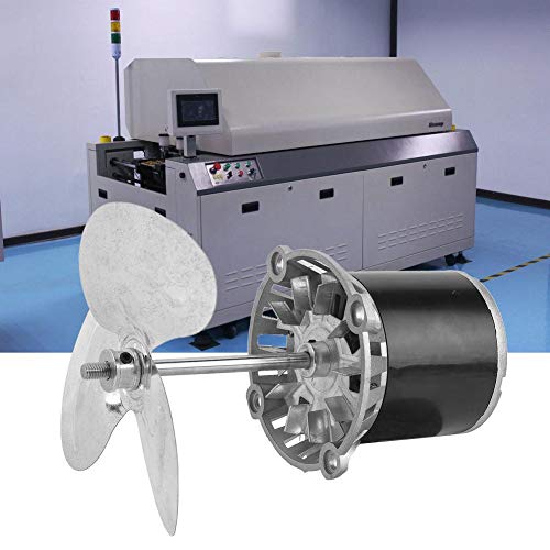 Long Shaft Engine with 45W Engine Cooling Fan for high Temperature Furnace, reflow Soldering, Boiler, Tunnel Furnace - Thumbnail 3