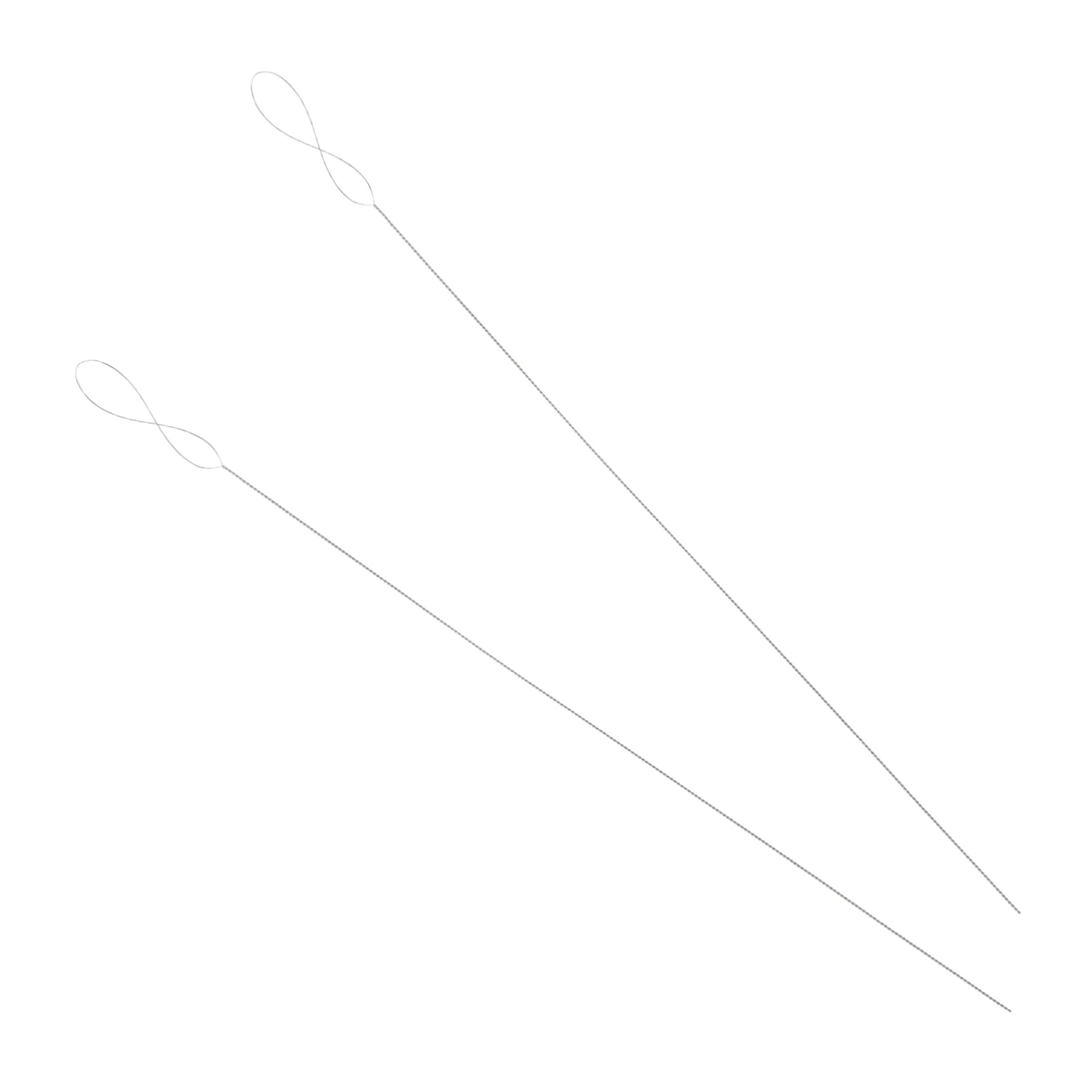 ARTIBETTER 2Pcs Beading Needles for Jewelry Making Threading Tool for Crafts Sewing and Beaded Projects Present for Craft Enthusiasts