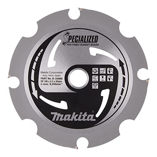 Makita Specialized Saegeblatt, 165 x 20 mm, 4Z, B-33685