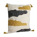 EGLO LIVING Kissen Chevery, Couch Zierkissen im In...