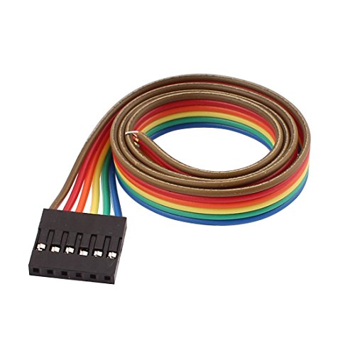 Cables jumper hembra 6P 40cm x10 Aexit miniatura 3