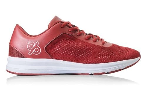 Drakes Pride Astro Bowls Shoes Maroon - UK8 - Image 2