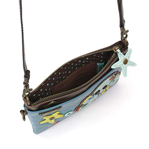 Image of CHALA Mini Crossbody /Purse with Convertible Strap Stylish, Compact, Versatile