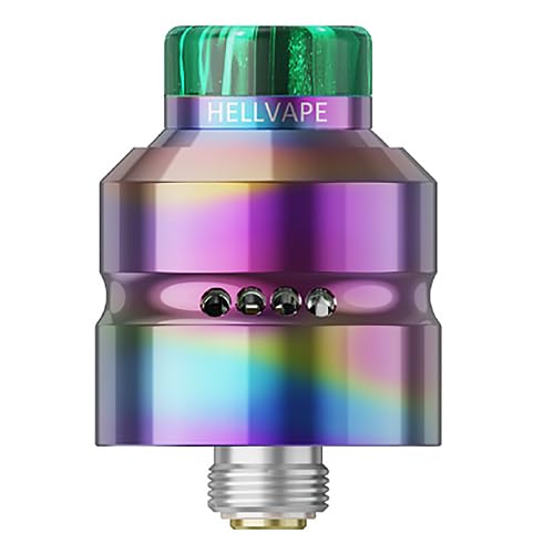 HELLVAPE Dead Rabbit fbhrbg Mini RDA Tank Atomizer (20mm)Rainbow dq^oR vape xCv Ag}CU[ RDA