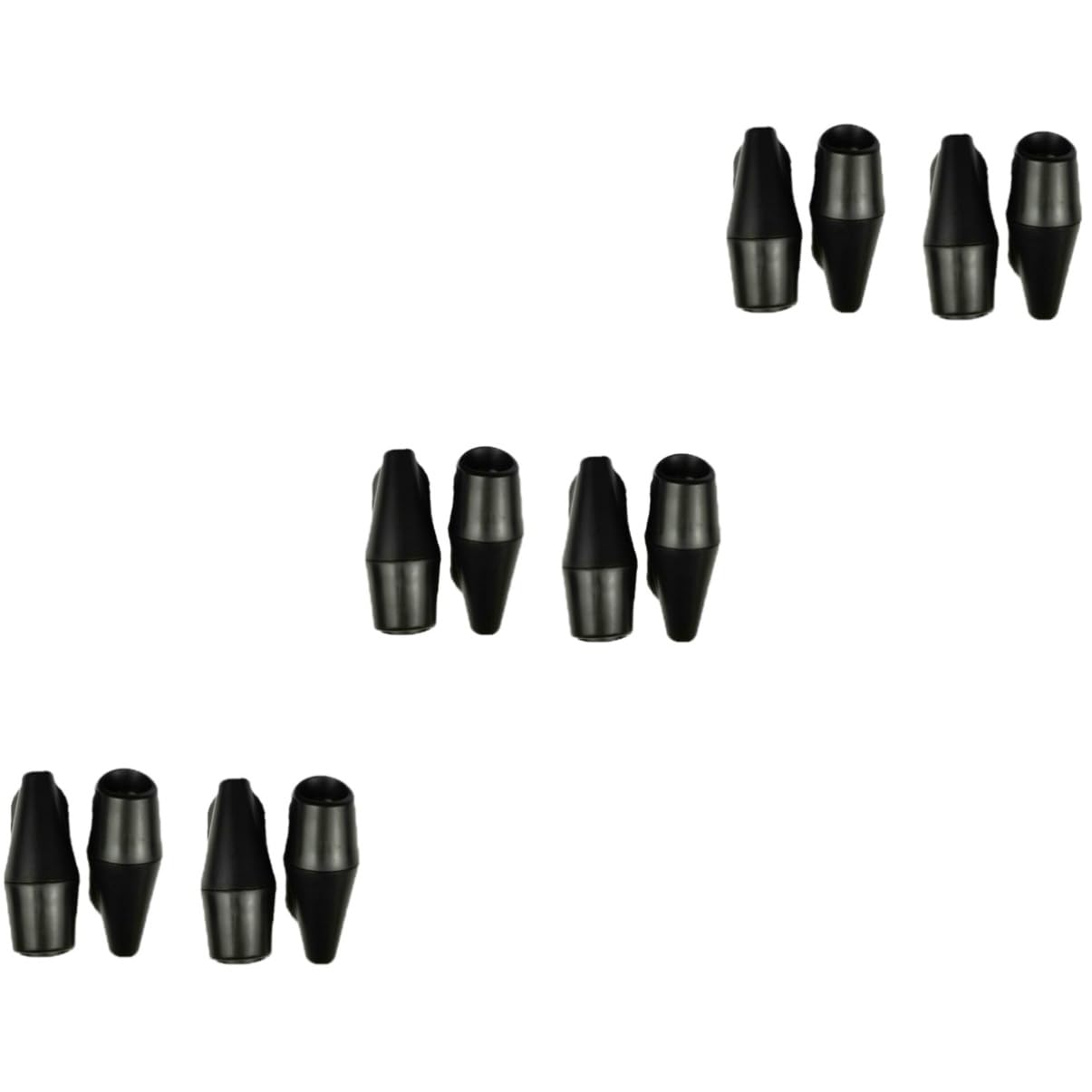 ibasenice Kit De 3 Ensembles Pour Voiture : Sifflet De Cerf Pour Voiture Sifflet Davertissement Pour Véhicules Facile À Nettoyer Et À Installer 4 Pièces X 3