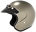 2013 Cyber U-6 Open-Face Motorcycle Helmets - Dark Silver - X-Small