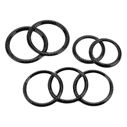 �_�b�V���{�[�h�A�E�g���b�g�J�o�[ Compatible With For AMG For A35 A45 2019 2020 2021 �Ԃ̃_�b�V���{�[�h�G�A�x���g�g�����X�e�b�J�[ ���������O �J�o�[
