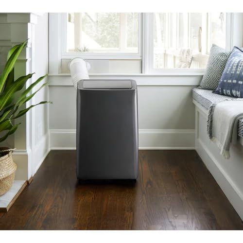 Image of Hisense 3-in-1 Portable Smart Air Conditioner Wi-Fi 10,000-BTU 450-sq. ft. ConnectLife App, Remote control, Quiet operation 50 dB - AP1022CW1G (Renewed)