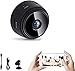 Produktbild BGYL Anhängerkupplungs Überwachungsgerät, Drahtlose Rückfahrkamera für Auto, Magnetische Anhängerkupplungs Rückfahrkamera, A9 Mini WiFi HD 1080p Drahtlose IP Kamera, Weitwinkel 150°